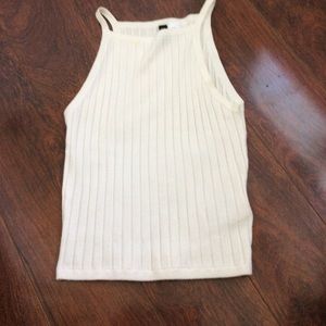 H&M white tank top